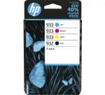 HP 932/933 4-pack (6ZC71AE) Ra&scaron;alinių kasečių komplektas, BK/C/M/Y