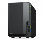 Synology | DS223 | Up to 2 HDD/SSD Hot-Swap | Realtek | RTD1619B | Processor frequency 1.7 GHz | 2 GB | DDR4