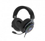 Genesis Gaming Headset | Neon 764 | Wired | Over-ear | Microphone | Black