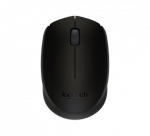Logitech B170 Belaidė pelė, RF Wireless, Juoda