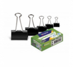 Spaustukai Forpus, 32mm, juodi 12vnt 1105-003