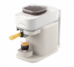 Philips Coffee maker | BAR300/03 Baristina | Pump pressure 16 bar | Semi-automatic | 122.8 W | White