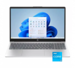 HP 15-fd0113dx 15.6'' HD i3-N305 8GB RAM 128GB UFS W11H S Mode, Natural Silver