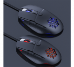 Lumi Legend WM03G-16 Laidinė pelė, USB Type-A, Optical, 7200 DPI, Juoda