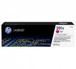 HP 201X (CF403X) Lazerinė kasetė, Purpurinė