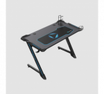 Onex | RGB Gaming Desk w/Cup holder, headset hook, Gamepad holder, 114cm(w) | GD1200Z | Black