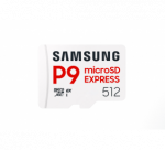 Samsung P9 Express | 512 GB | microSD | Flash memory class U3, V30, A1