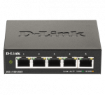 D-Link | Smart Managed Switch | DGS-1100-05V2/E | Managed L2 | Rackmountable | Gigabit Ethernet (copper) ports quantity 5