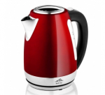ETA | Kettle | Ela Digi ETA959890010 | Electric | 2200 W | 1.7 L | Stainless steel | 360&deg; rotational base | Red