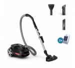 Philips | Vacuum Cleaner | XD5123/10 Series 5000 | Bagged | Power 900 W | Dust capacity 4 L | Black