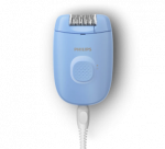 Philips 2000 Series BRE228/00 Laidinis epiliatorius, Žydra