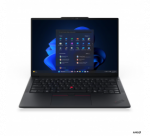 Lenovo ThinkPad E14 G8 AMD | Black | 14 " | IPS | WUXGA | 1920 x 1200 pixels | Anti-glare | AMD Ryzen AI 7 | 345 | 16 GB | SODIMM DDR5 | Solid-state drive capacity 512 GB | AMD Radeon 820M Graphics | Windows 11 Pro | 802.11be | Bluetooth version 5.4  ...