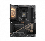 MSI MEG X870E ACE MAX | Processor family AMD | Processor socket AM5 | DDR5 | Supported hard disk drive interfaces SATA, M.2 | Number of SATA connectors 4