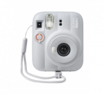 Fujifilm Instant Camera | Instax mini 13 + Instax Mini Glossy (10pl) | White | 0.3m - &infin; | 800