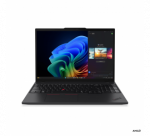 Lenovo Thinkpad T16 G4 AMD | Black | 16 " | IPS | WUXGA | 1920 x 1200 pixels | Anti-glare | AMD Ryzen AI 5 PRO | 340 | 32 GB | SO-DIMM DDR5 | Solid-state drive capacity 512 GB | AMD Radeon 840M Graphics | Windows 11 Pro | 802.11be | Bluetooth version 5.4