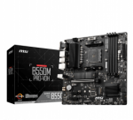 MSI | B550M PRO-VDH | Processor family AMD | Processor socket AM4 | DDR4 | Memory slots 4 | Number of SATA connectors 4 | Chipset AMD B | Micro ATX