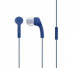 Koss | Headphones | KEB9iB | Wired | In-ear | Microphone | Blue