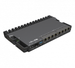 RouterBOARD | RB5009UPr+S+IN | No Wi-Fi | 10/100/1000 Mbit/s | Ethernet LAN (RJ-45) ports 7 | Mesh Support No | MU-MiMO No | No mobile broadband