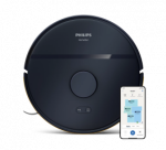 Philips | Robot Vacuum Cleaner | XU2000/10 2000 series | Wet&Dry | Operating time (max) 130 min | Lithium-ion | 2600 mAh | Dust capacity 0.38 L | 2700 Pa | Dark Blue