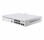 Cloud Router Switch | CSS610-8P-2S+IN | No Wi-Fi | 10/100/1000 Mbit/s | Ethernet LAN (RJ-45) ports 8 | Mesh Support No | MU-MiMO No | No mobile broadband