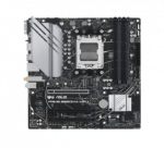 Asus | PRIME B650M-A WIFI II | Processor family AMD | Processor socket AM5 | DDR5 DIMM | Memory slots 4 | Supported hard disk drive interfaces  SATA, M.2 | Number of SATA connectors 4 | Chipset  AMD B650 | mATX