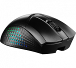 MSI | Lightweight Wireless Gaming Mouse | GM51 | Wireless | Gaming Mouse | 2.4GHz | Black