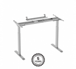 Reguliuojamo auk&scaron;čio stalo rėmas Up Up Bjorn, Pilkas