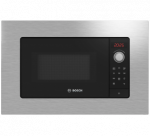 Bosch | Microwave Oven | BFL623MS3 | Built-in | 800 W | 20 L | Stainless steel