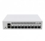 MikroTik | Cloud Router Switch | CRS310-1G-5S-4S+IN | Managed L3 | Rackmountable | 10/100 Mbps (RJ-45) ports quantity | 1 Gbps (RJ-45) ports quantity | Mesh Support No | MU-MiMO No | No mobile broadband | SFP+ ports quantity 4 | Power supply type | S ...