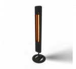 Mill | Outdoor Heater | OH2000ULGPFLOOR | Patio heater | 2000 W | Black | IP65