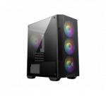 MSI | PC Case | MAG FORGE M100A | Black | Micro ATX Tower | ATX
