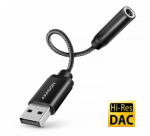 AXAGON ADA-HA USB-A Hi-Res DAC audio adapter