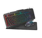 Logilink | Gaming-Set, keyboard, mouse and mouspad | ID0185 | Keyboard, Mouse and Pad Set | Wired | Mouse included | DE | Numeric keypad