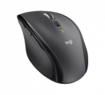 Logitech Marathon M705 Belaidė pelė, RF Wireless, 1000 DPI, Charcoal