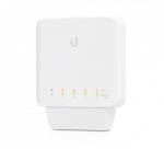 Ubiquiti USW-Flex Indoor/outdoor 5Port Poe Gigabit Switch with 802.3bt Input Power Support | Ubiquiti
