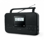 Muse Stereo Portable Radio | M-087 MB PLL | AUX in | FM radio | Headphone out