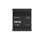 Teltonika Ethernet Switch 5x1GbE, POE af/at (TSW100010040) | TSW100 | Unmanaged | Wall-mountable