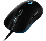 Logitech G403 HERO Laidinė žaidimų pelė, USB Type-A, Optical, 25600 DPI, Juoda