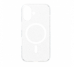 CARE Flagship Case | Back cover | Apple | iPhone 16 | Recycled plastic | White | Urban Combat Star Lit with MagSafe