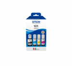 Epson 101 EcoTank (C13T03V64A) Ra&scaron;alo papildymo buteliukų komplektas, CMYK