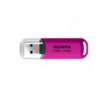 ADATA | USB Flash Drive | C906 | 64 GB | USB 2.0 | Pink