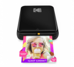 Kodak STEP Momentinis mobilus nuotraukų spausdintuvas spalvotas ZINK 2x3'' 1 ppm, Bluetooth, Juoda