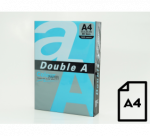 Spalvotas popierius Double A, 80g, A4, 500 lapų, Deep Blue
