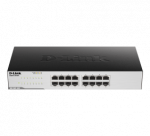 D-Link | 16-Port Gigabit Easy Desktop Switch | GO-SW-16G/E | Unmanaged | Desktop/Rackmountable | 24 month(s)