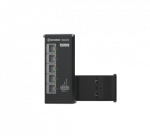 Teltonika Industrial Switch | TSF010 | Unmanaged | DIN rail mountable | 10/100 Mbps (RJ-45) ports quantity 5 | Power supply type 3-pin industrial DC power socket