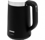 Gorenje Kettle | K17TRDW | Electric | 2200 W | 1.7 L | Plastic/Metal | 360&deg; rotational base | Black