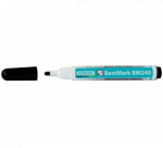 Žymeklis baltai lentai Stanger BM240, 1-3 mm, apvali galvutė, juodas 1 vnt.