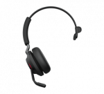 Jabra Evolve2 65 MS Mono Link390a Belaidės ausinės, Bluetooth, USB-A, Juoda