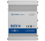 LTE Cat 12 Router | RUTX14 | 802.11ac | 867 Mbit/s | 10/100/1000 Mbps Mbit/s | Ethernet LAN (RJ-45) ports 5 | MU-MiMO Yes | 4G | Antenna type Internal