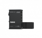 Teltonika Industrial Switch | TSW040 | Unmanaged | DIN rail mountable | 10/100 Mbps (RJ-45) ports quantity 8 | PoE+ ports quantity 8 | Power supply type 2-pin industrial DC power socket